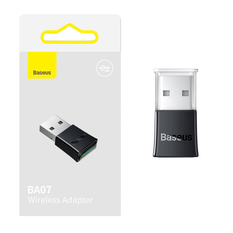 Bežični adapter Baseus Black BA07