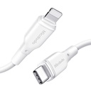 Kabel USB-C za Lightning Mcdodo CA-7280, 1,2 m (bijeli)