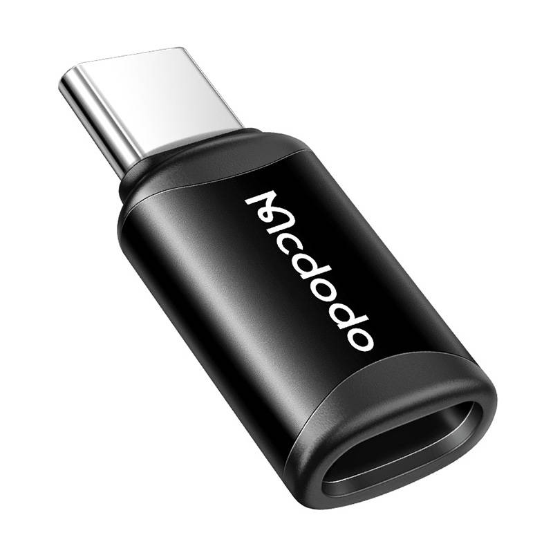 Lightning na USB-C adapter, Mcdodo OT-7700 (crni)