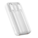 Powerbank Baseus Comet 10000mAh, 22,5W (bijeli)