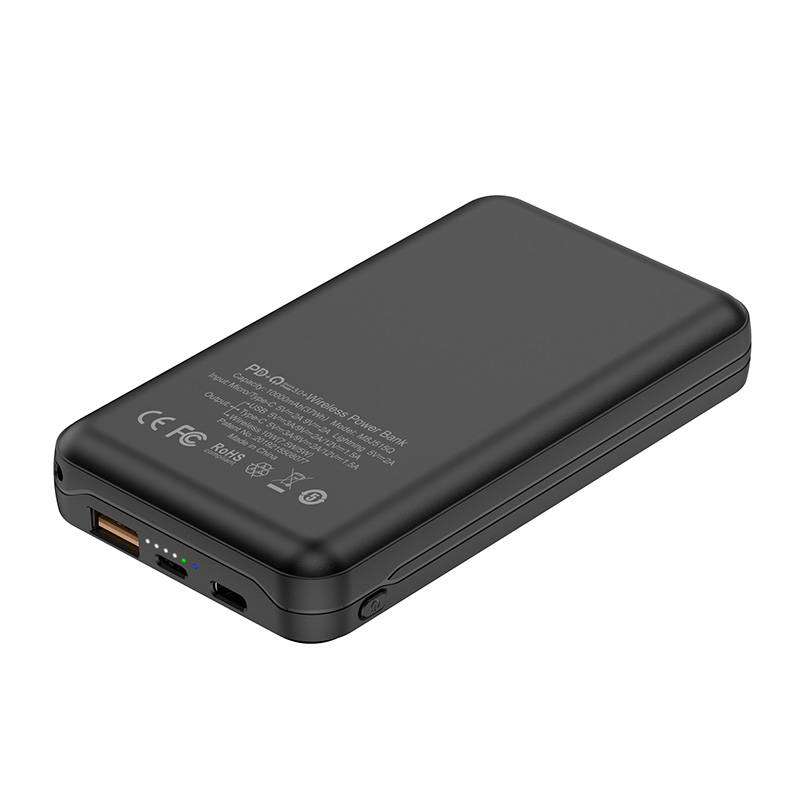 Power Bank, Budi 10000mAh PD 10W (crna)