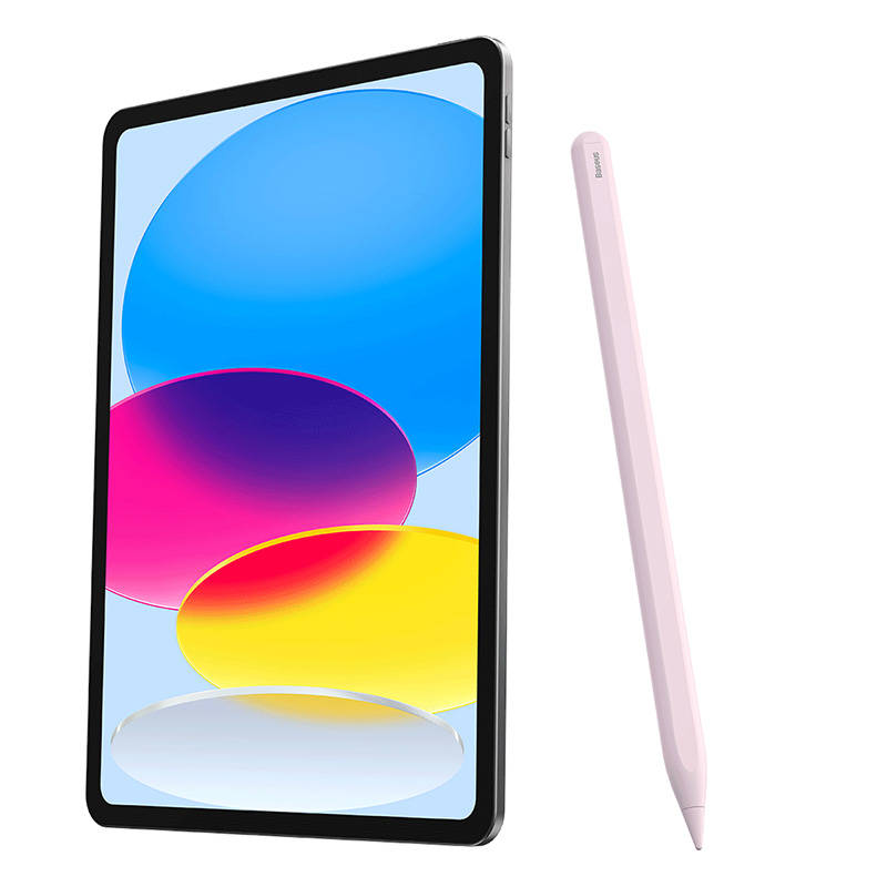 Igla za bežično punjenje za telefon/tablet Baseus Smooth Writing (roza)