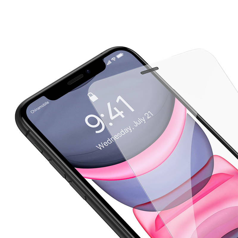 Kaljeno staklo Baseus Schott HD 0,3 mm za iPhone 11/XR