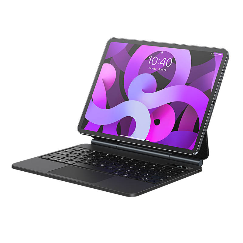 Tipkovnica Pro Baseus Brilliance za iPad 12.9" (2018/2020/2021) (siva)