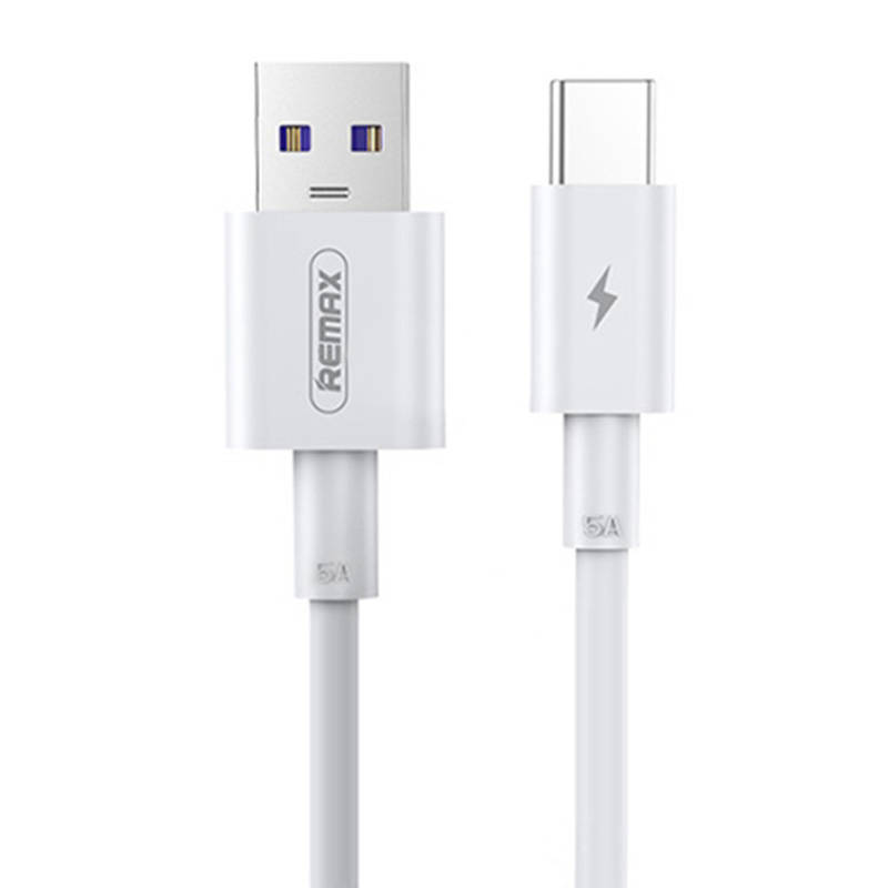 USB na USB-C kabel Remax Marlik, 2m, 100W (bijeli)