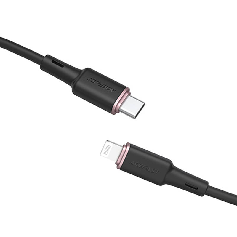 Kabel USB-C na Lightining Acefast C2-01 1.2m (crni)(Paket od 5)