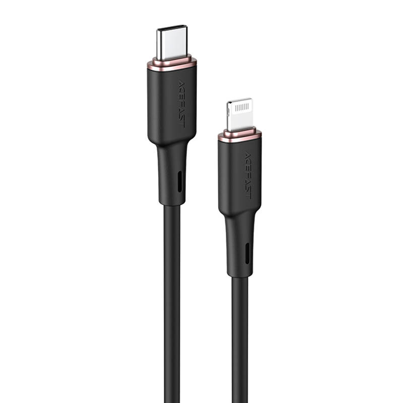 Kabel USB-C na Lightining Acefast C2-01 1.2m (crni)(Paket od 5)