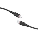 Kabel USB-C na USB-C Acefast C2-03 1.2m (crni)(Paket od 5)