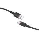 Kabel USB na USB-C Acefast C2-04 1.2m (crni)(Paket od 5)