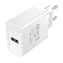 Zidni punjač EU USB-A Vention FAAW0-EU 12W, 2.4A, (bijeli)