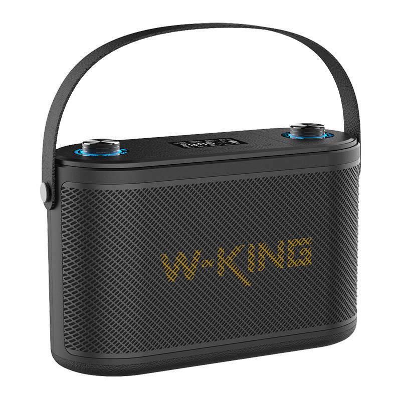 Bežični Bluetooth zvučnik W-KING H10 120W (crni)