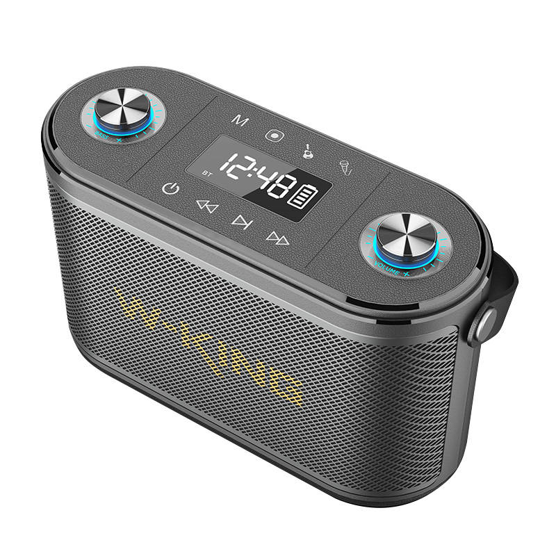 Bežični Bluetooth zvučnik W-KING H10 S 80W (crni)