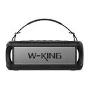 Bežični Bluetooth zvučnik W-KING D8 MINI 30W (crni)