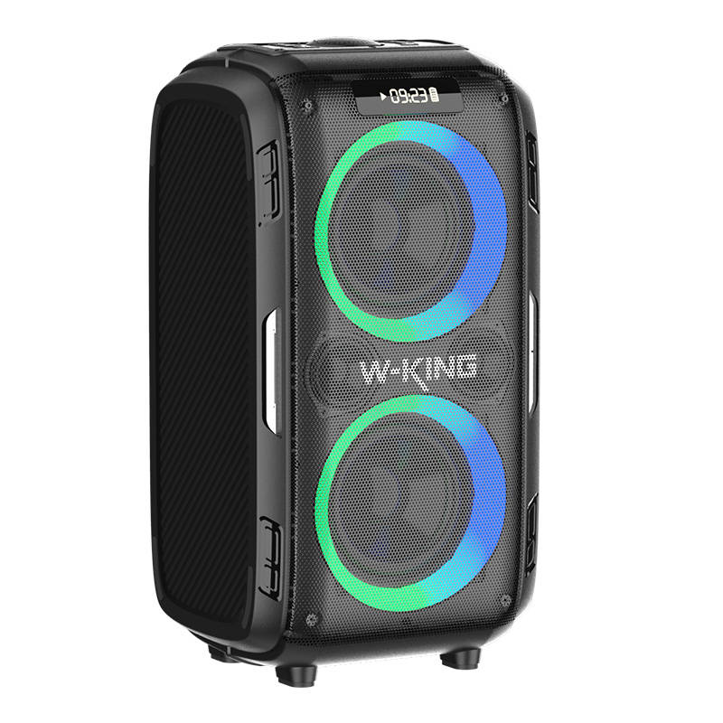 Bežični Bluetooth zvučnik W-KING T9 Pro 120W (crni)