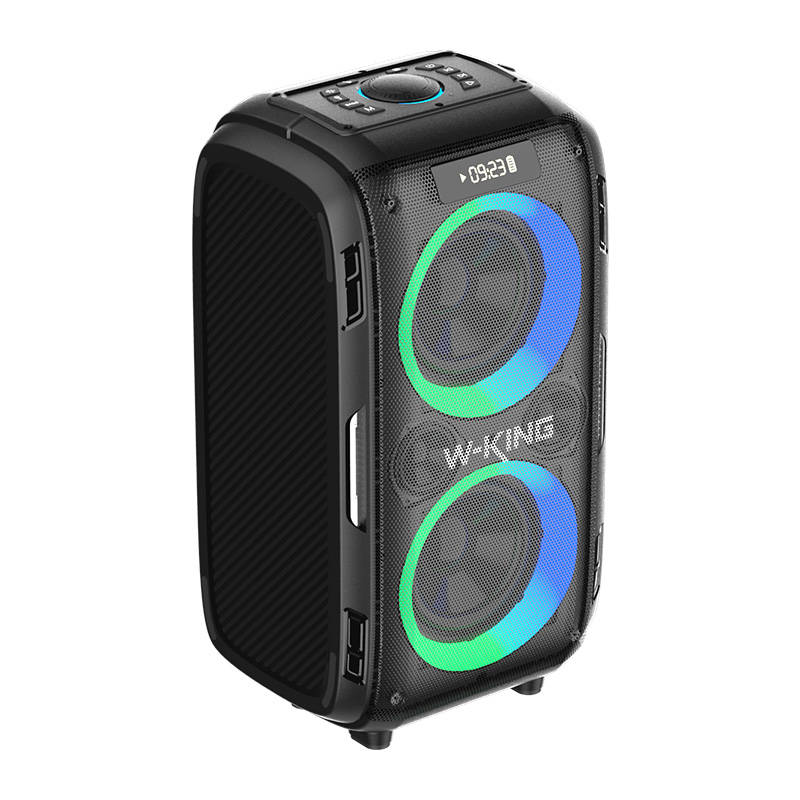 Bežični Bluetooth zvučnik W-KING T9 Pro 120W (crni)