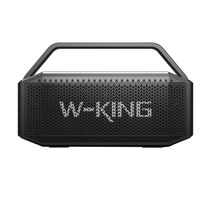 Bežični Bluetooth zvučnik W-KING D9-1 60W (crni)