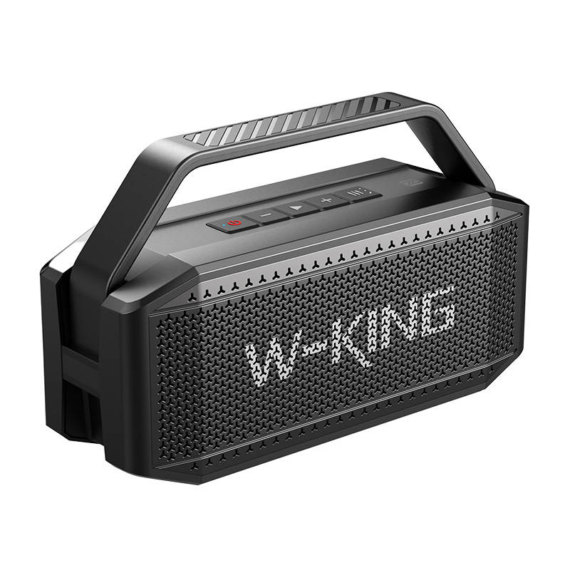 Bežični Bluetooth zvučnik W-KING D9-1 60W (crni)