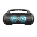 Bežični Bluetooth zvučnik W-KING D10 60W (crni)