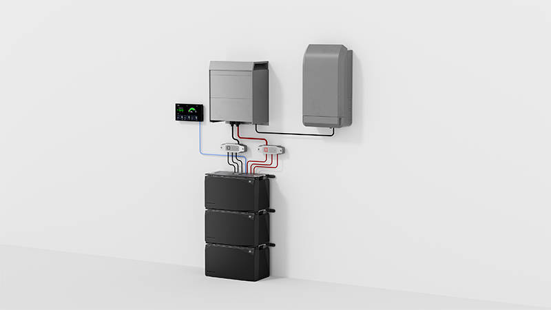 Baterijska terminalna sabirnica za baterije EcoFlow Power Kits