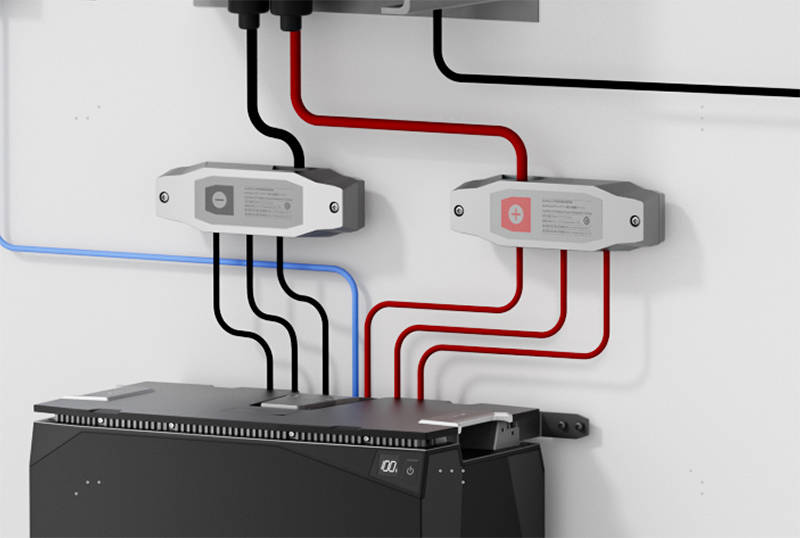 Baterijska terminalna sabirnica za baterije EcoFlow Power Kits