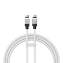 Kabel USB-C na USB-C Baseus CoolPlay, 100W, 1m (bijeli)