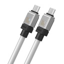 Kabel USB-C na USB-C Baseus CoolPlay, 100W, 1m (bijeli)