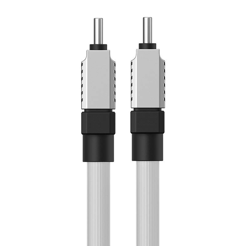 Kabel USB-C na USB-C Baseus CoolPlay, 100W, 1m (bijeli)