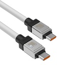 Kabel USB-C na USB-C Baseus CoolPlay, 100W, 1m (bijeli)