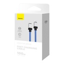 Kabel USB-C do USB-C Baseus CoolPlay 100W 1m (plavi)