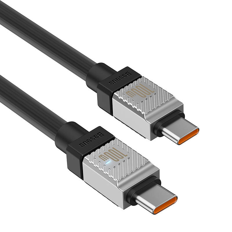 Kabel USB-C do USB-C Baseus CoolPlay 100W 2m (crni)