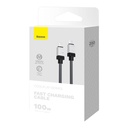 Kabel USB-C do USB-C Baseus CoolPlay 100W 2m (crni)