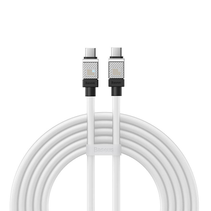 Kabel USB-C do USB-C Baseus CoolPlay 100W 2m (bijeli)