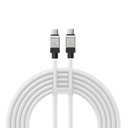 Kabel USB-C do USB-C Baseus CoolPlay 100W 2m (bijeli)