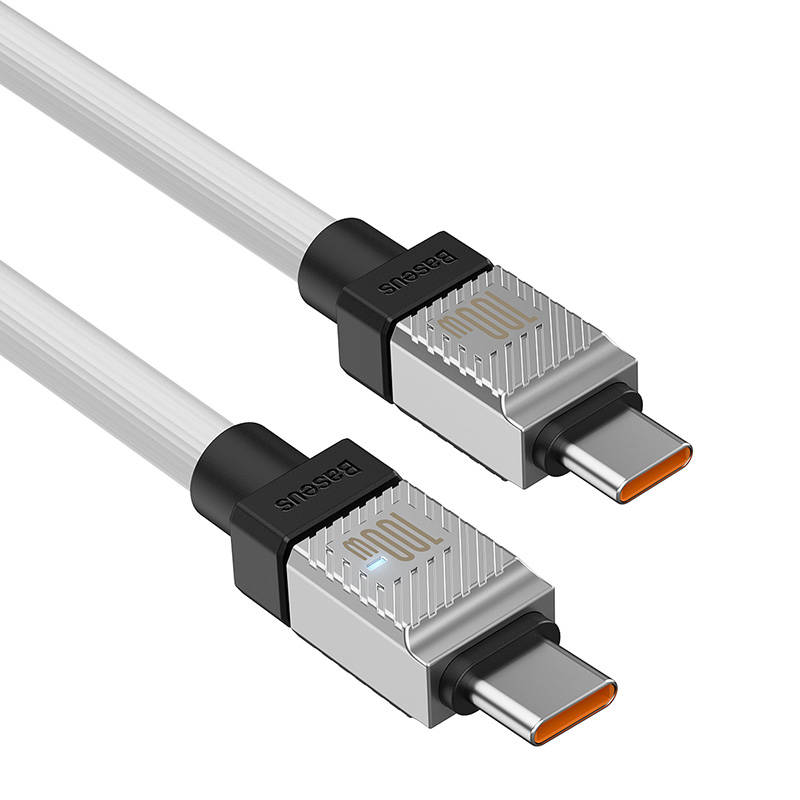 Kabel USB-C do USB-C Baseus CoolPlay 100W 2m (bijeli)