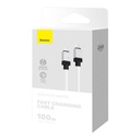 Kabel USB-C do USB-C Baseus CoolPlay 100W 2m (bijeli)