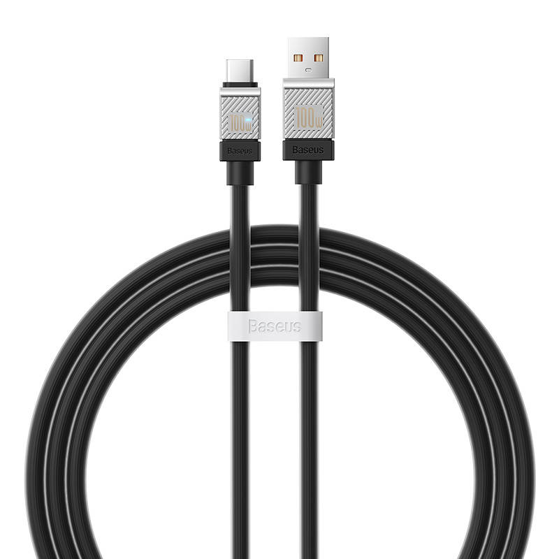 Kabel USB do USB-C Baseus CoolPlay 100W 1m (crni)