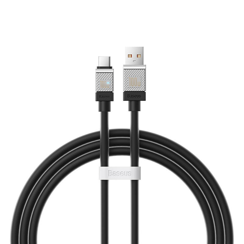 Kabel USB do USB-C Baseus CoolPlay 100W 1m (crni)