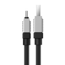 Kabel USB do USB-C Baseus CoolPlay 100W 1m (crni)