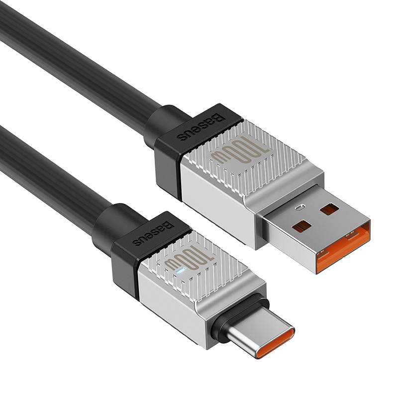 Kabel USB do USB-C Baseus CoolPlay 100W 1m (crni)