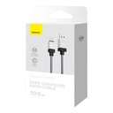 Kabel USB do USB-C Baseus CoolPlay 100W 1m (crni)