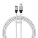 Kabel USB do USB-C Baseus CoolPlay 100W 1m (bijeli)