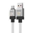 Kabel USB do USB-C Baseus CoolPlay 100W 1m (bijeli)