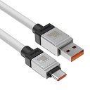 Kabel USB do USB-C Baseus CoolPlay 100W 1m (bijeli)