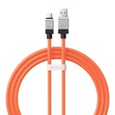 Kabel USB do USB-C Baseus CoolPlay 100W 1m (narančasti)