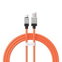 Kabel USB do USB-C Baseus CoolPlay 100W 1m (narančasti)