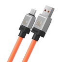 Kabel USB do USB-C Baseus CoolPlay 100W 1m (narančasti)