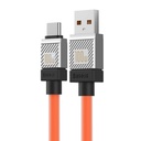 Kabel USB do USB-C Baseus CoolPlay 100W 1m (narančasti)