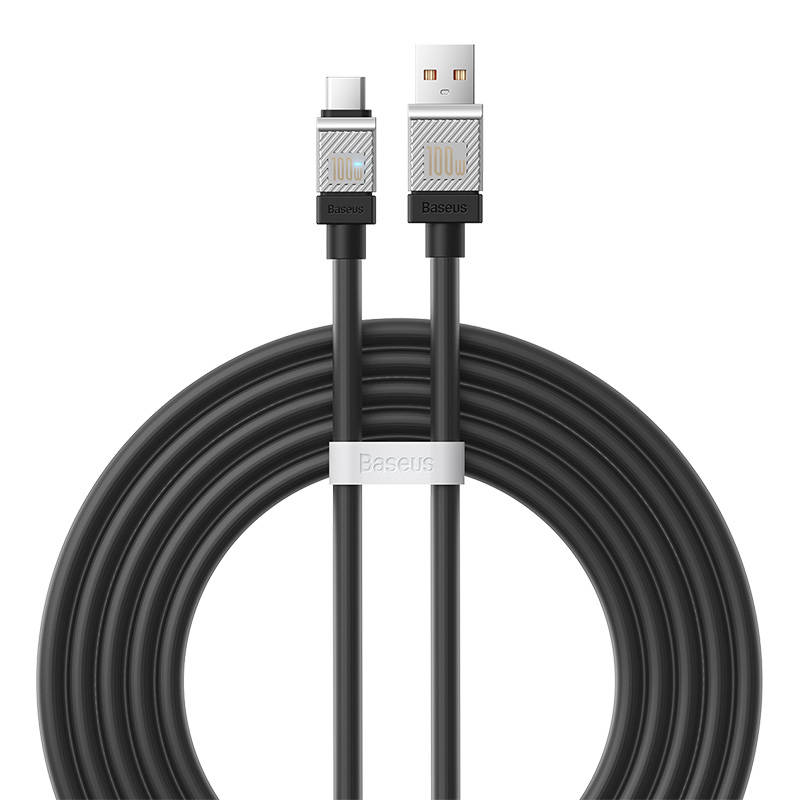 Kabel USB do USB-C Baseus CoolPlay 100W 2m (crni)