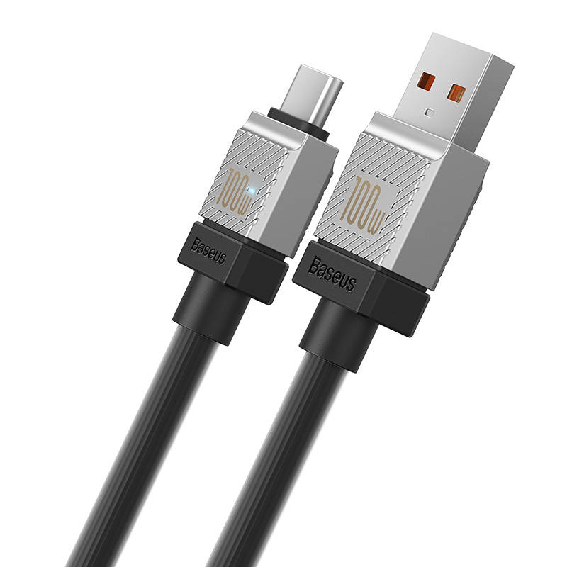 Kabel USB do USB-C Baseus CoolPlay 100W 2m (crni)