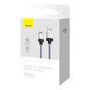 Kabel USB do USB-C Baseus CoolPlay 100W 2m (crni)